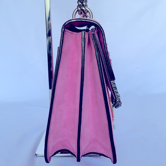 ❤️❤️SoOLD❤️❤️GUCCI Dionysus bag with patchwork - Picture 10 of 11